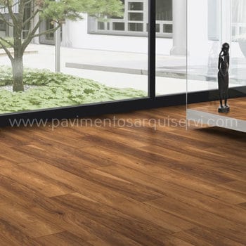 Tarimas Laminada Castaño Marrón Sepia XL